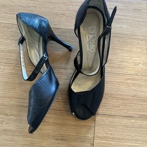Argentinian tango shoes